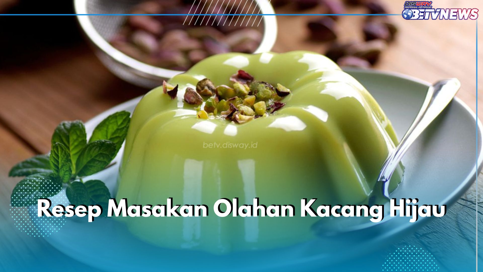 Jangan Bubur Terus! Yuk Coba 5 Resep Masakan Olahan Kacang Hijau Ini, Lezat dan Mudah Dibuat