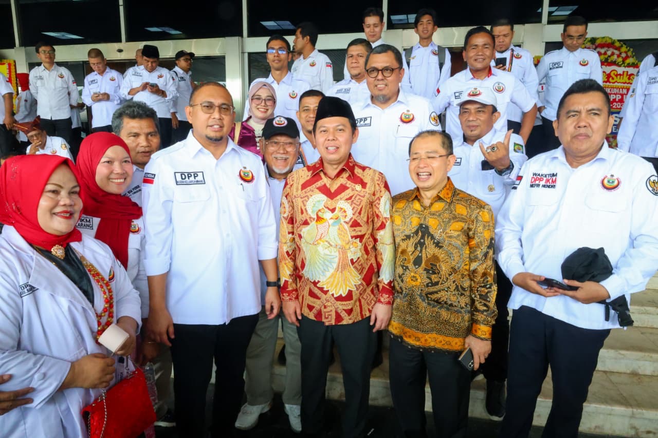 Perkuat Jejaring Perantau, Sultan B. Najamudin Resmi Nakhodai Dewan Penasehat DPP IKM