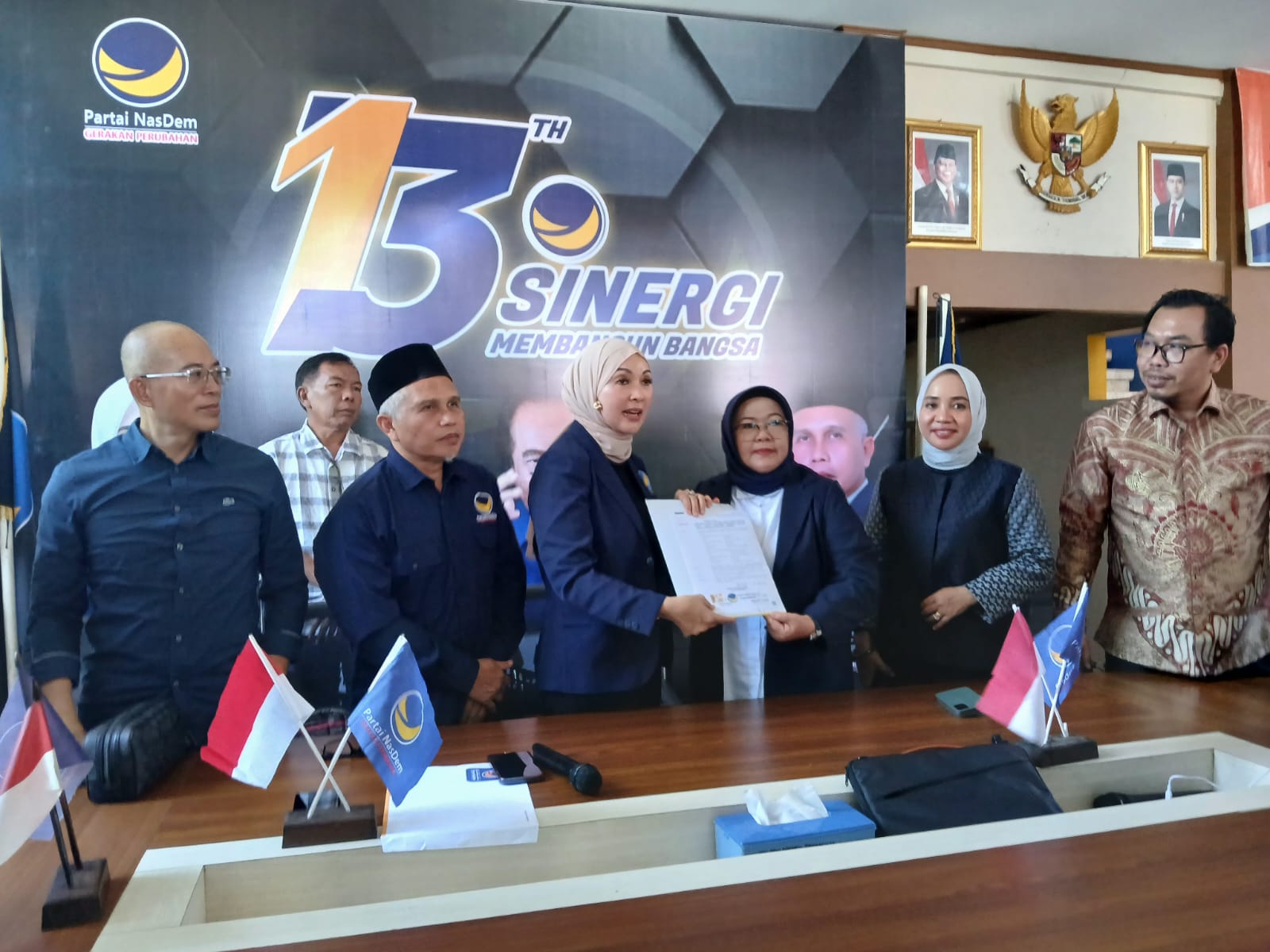 Suryatati dan Ii Sumirat Resmi Diusung dalam Pilkada Ulang Bengkulu Selatan, Tim Daftar ke KPU Sore Ini