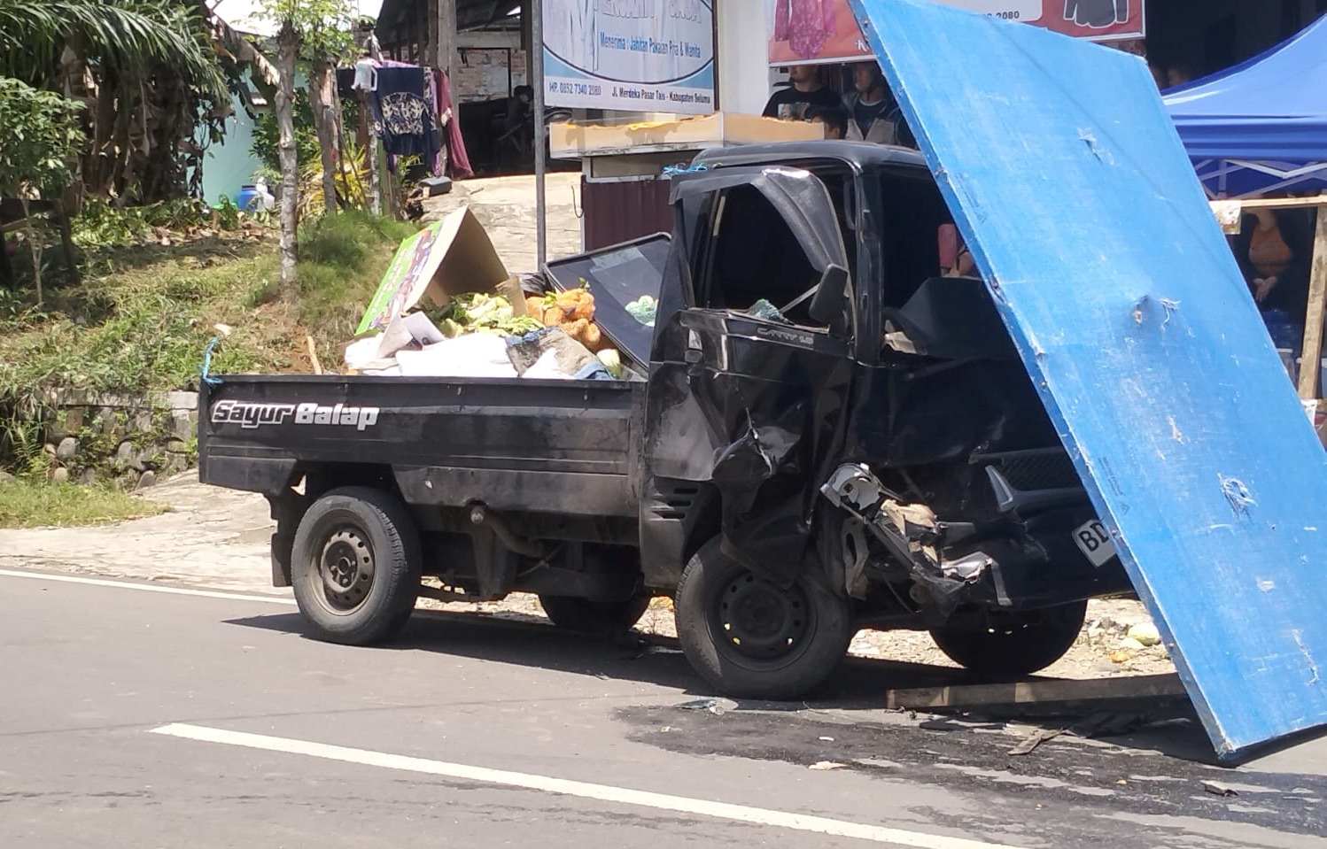 Dua Mobil di Seluma Telibat Kecelakaan, 3 Orang Luka-luka