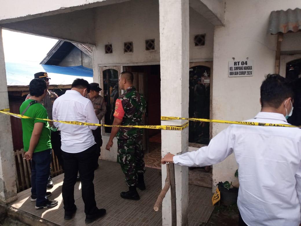 BREAKING NEWS: Jasad Seorang Pria Ditemukan di Rumah Kontrakan 