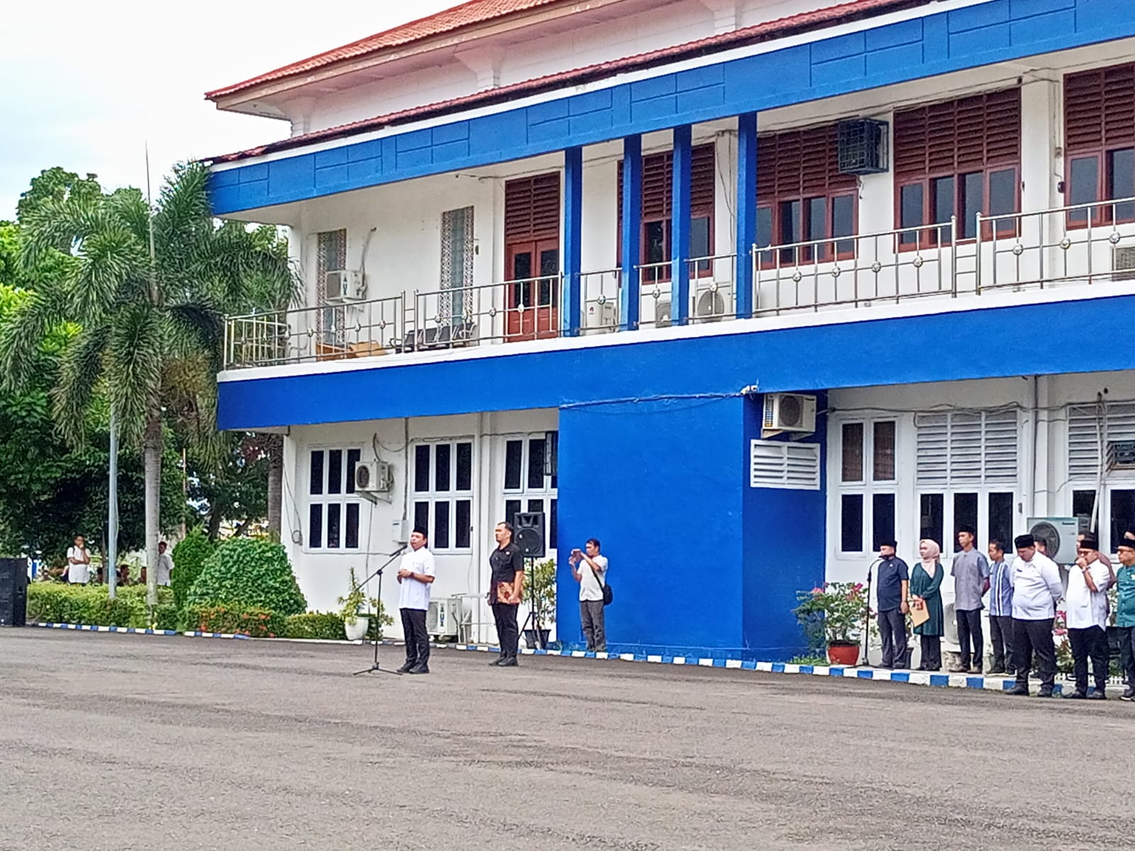 Pimpin Apel Perdana, Walikota Bengkulu Tekankan Pembayaran TPP dan TPG Harus Tepat Waktu