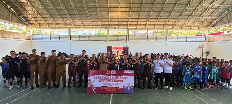 Hari Lahir Kejaksaan ke-80, Kejari Gelar Turnamen Futsal Adhyaksa Seluma Cup II