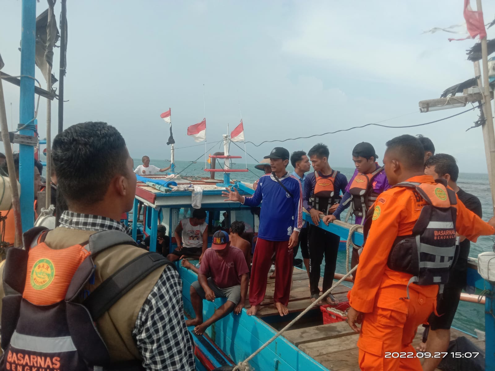 Cari Gurita, Nelayan Pondok Besi Hilang