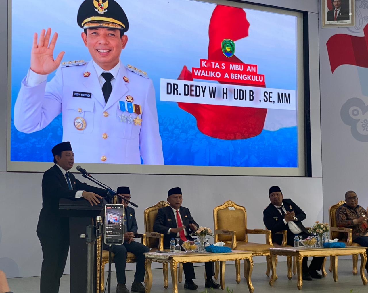 Gaji PPPK Kota Bengkulu Naik Dua Kali Lipat, Walikota Ungkap Besarannya