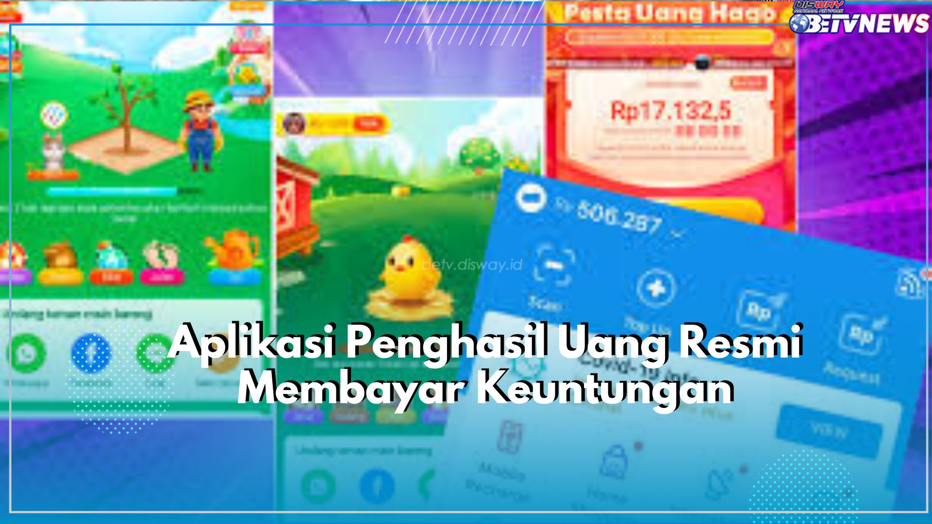 Mau Dapat Penghasilan Tambahan Tanpa Ribet? Mainkan Aplikasi Ini, Unduh Sekarang Juga!