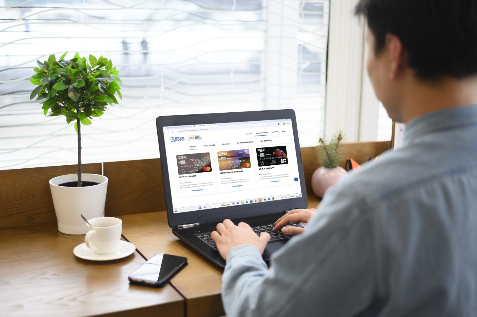 Kian Mudah Apply Kartu Kredit Easy Card Lewat Website Resmi BRI, Cek Syarat dan Cara Pengajuannya