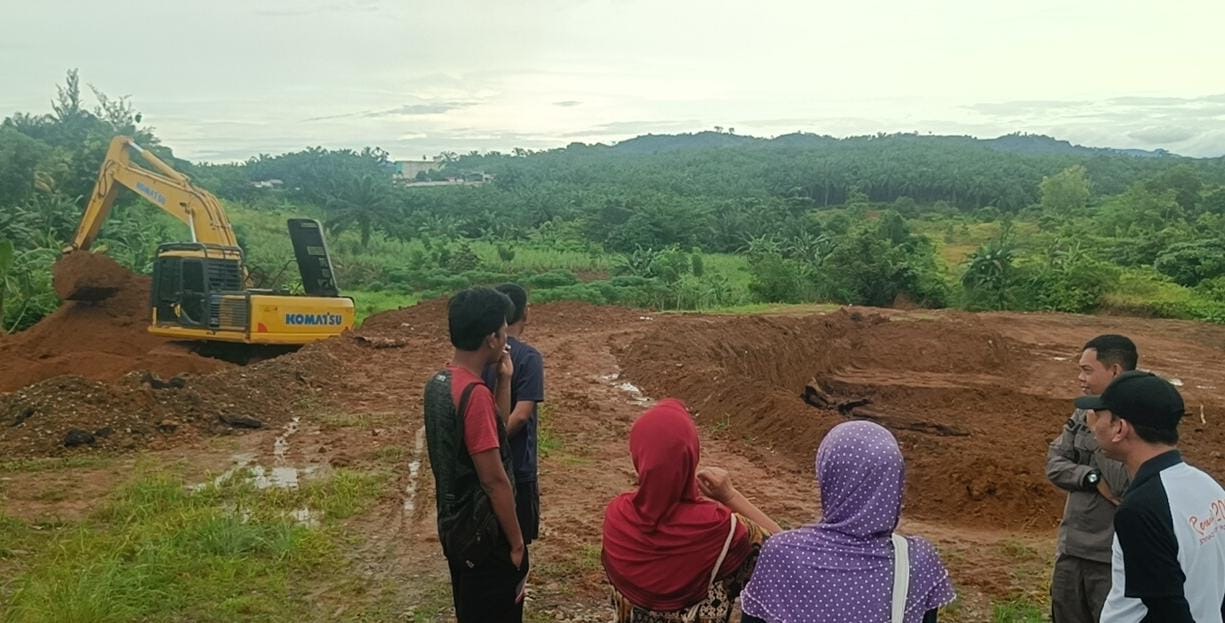 Pembangunan Kantor Kejari Seluma Masih Pematangan Lahan, Peletakan Batu Pertama Akhir Februari