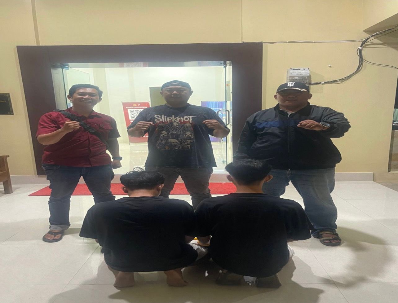 Kurang dari 24 Jam, Macan Ratu Ringkus 2 Pelaku Penusukan di Nusa Indah