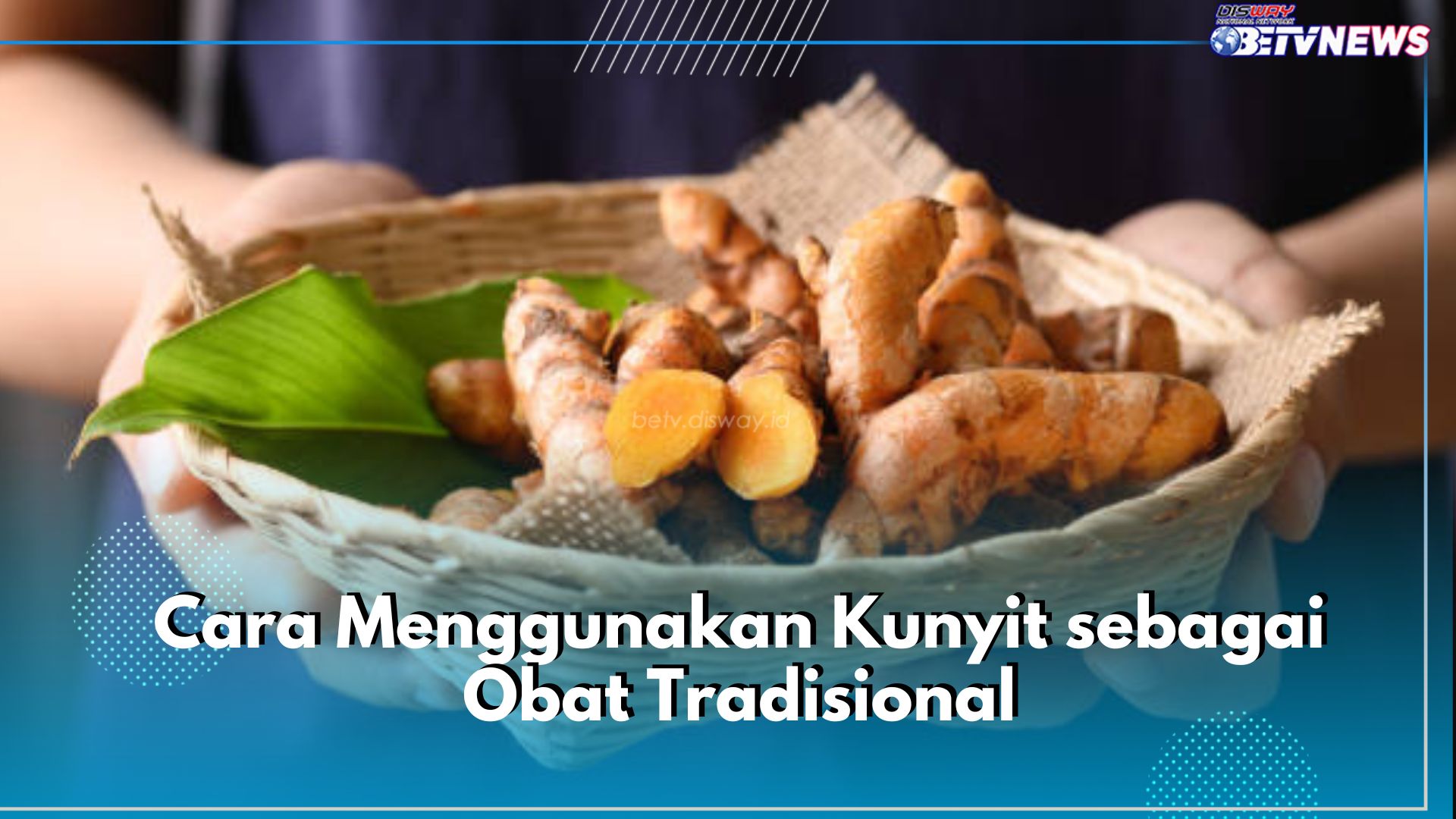 Ini 6 Cara Gunakan Kunyit sebagai Obat, Mulai Dari Kunyit Segar hingga Minyak Kunyit