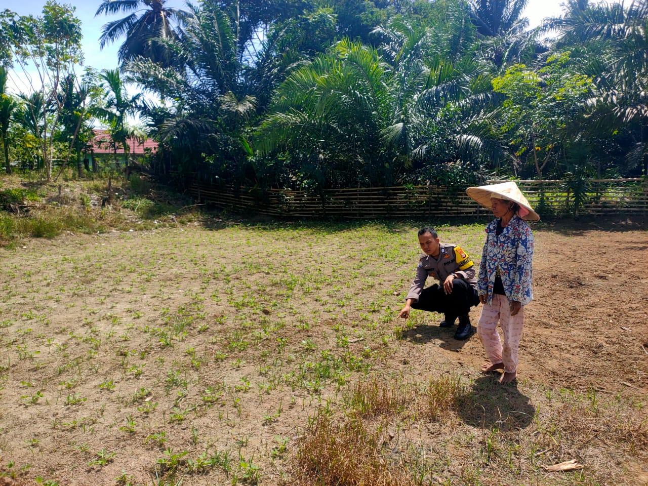 Polsek Talo Komitmen Dukung Program Asta Cita dalam Mewujudkan Swasembada Pangan