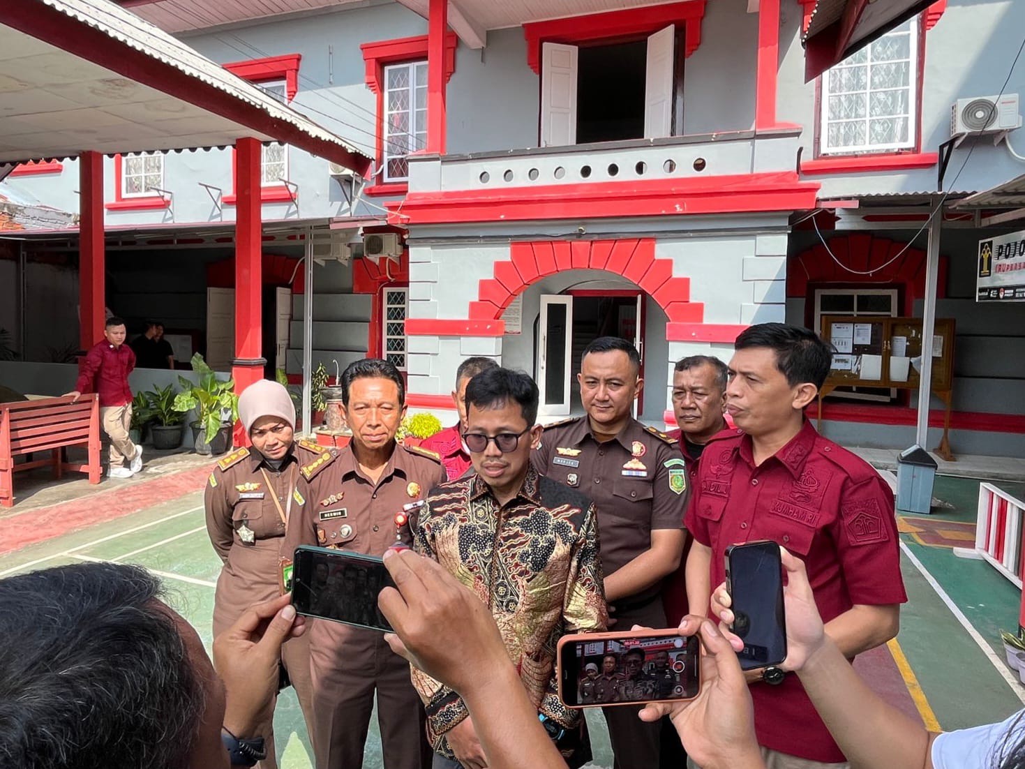 Ketua Komisi Kejaksaan RI Kunjungi Rupbasan Bengkulu, Dorong Transparansi Pengelolaan Barang Sitaan