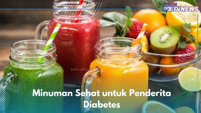 7 Minuman Sehat Ini Punya Manfaat Baik untuk Mengatasi Diabetes, Cek Sekarang!