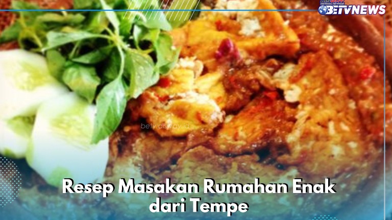 Resep Makanan Enak dan Mudah Dibuat, Cobain Sambal Tempe Kemangi Ini