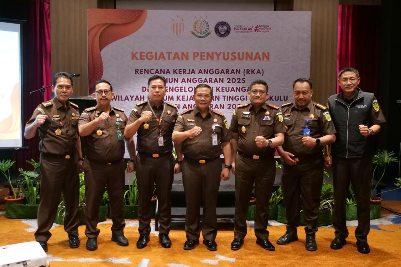 Buka Kegiatan Penyusunan RKA, Kajati Bengkulu Tekankan Pentingnya Perencanaan Anggaran yang Efektif