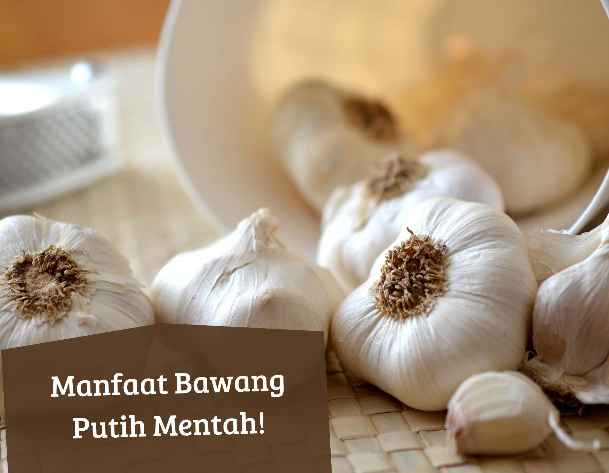 Ini 8 Manfaat Bawang Putih Mentah untuk Kesehatan, Dapat Turunkan Tekanan Darah, Cek Kandungannya di Sini!