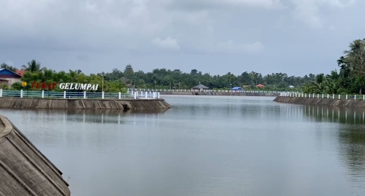 Segera Hadir Rumah Makan Terapung di Tebat Gelumpai, Ikon Wisata Baru Bengkulu Selatan