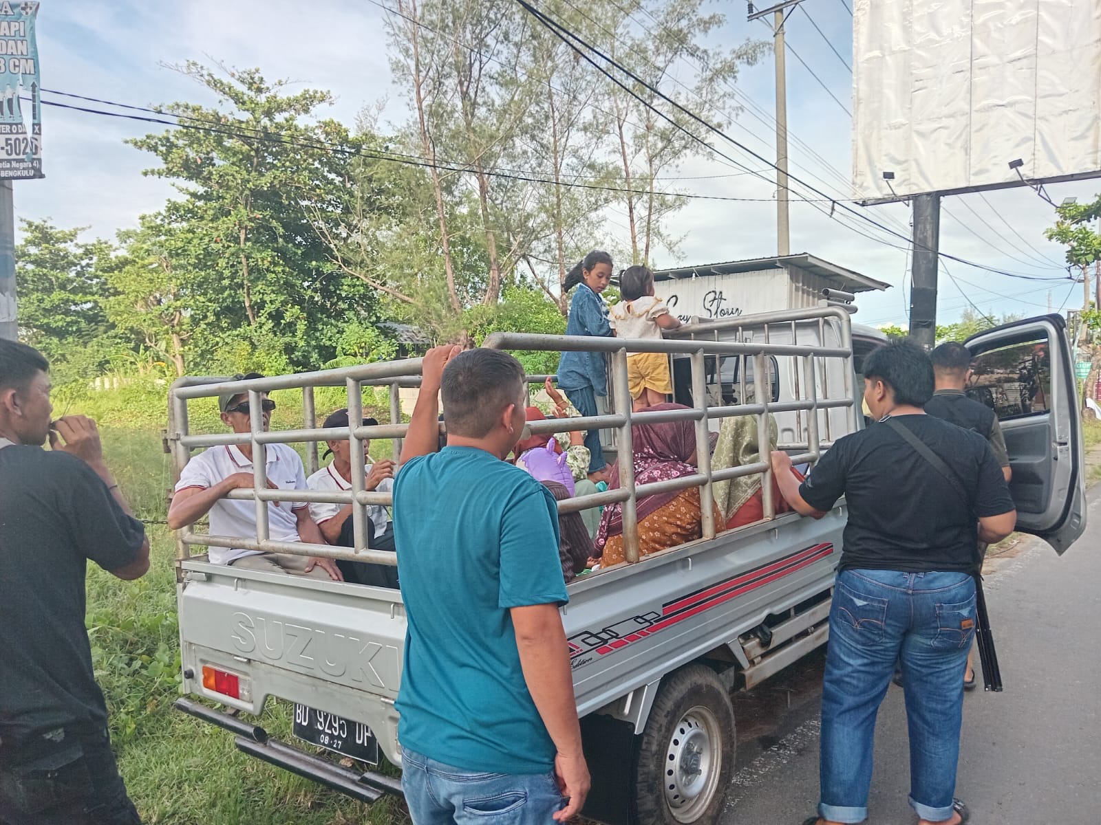 Polresta Bengkulu Larang Masyarakat Pakai Mobil Bak Terbuka ke Lokasi Wisata
