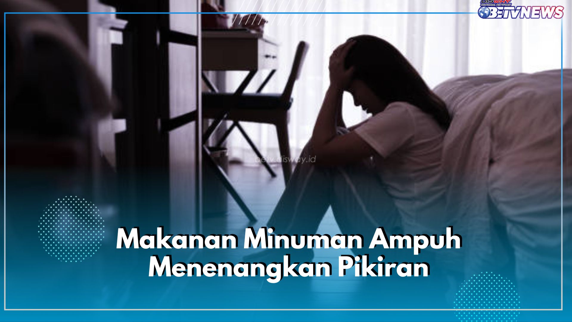 Paling di Cari Saat Sedang Stres, 10 Jenis Makanan Minuman Sehat Ini Ampuh Menenangkan Pikiran