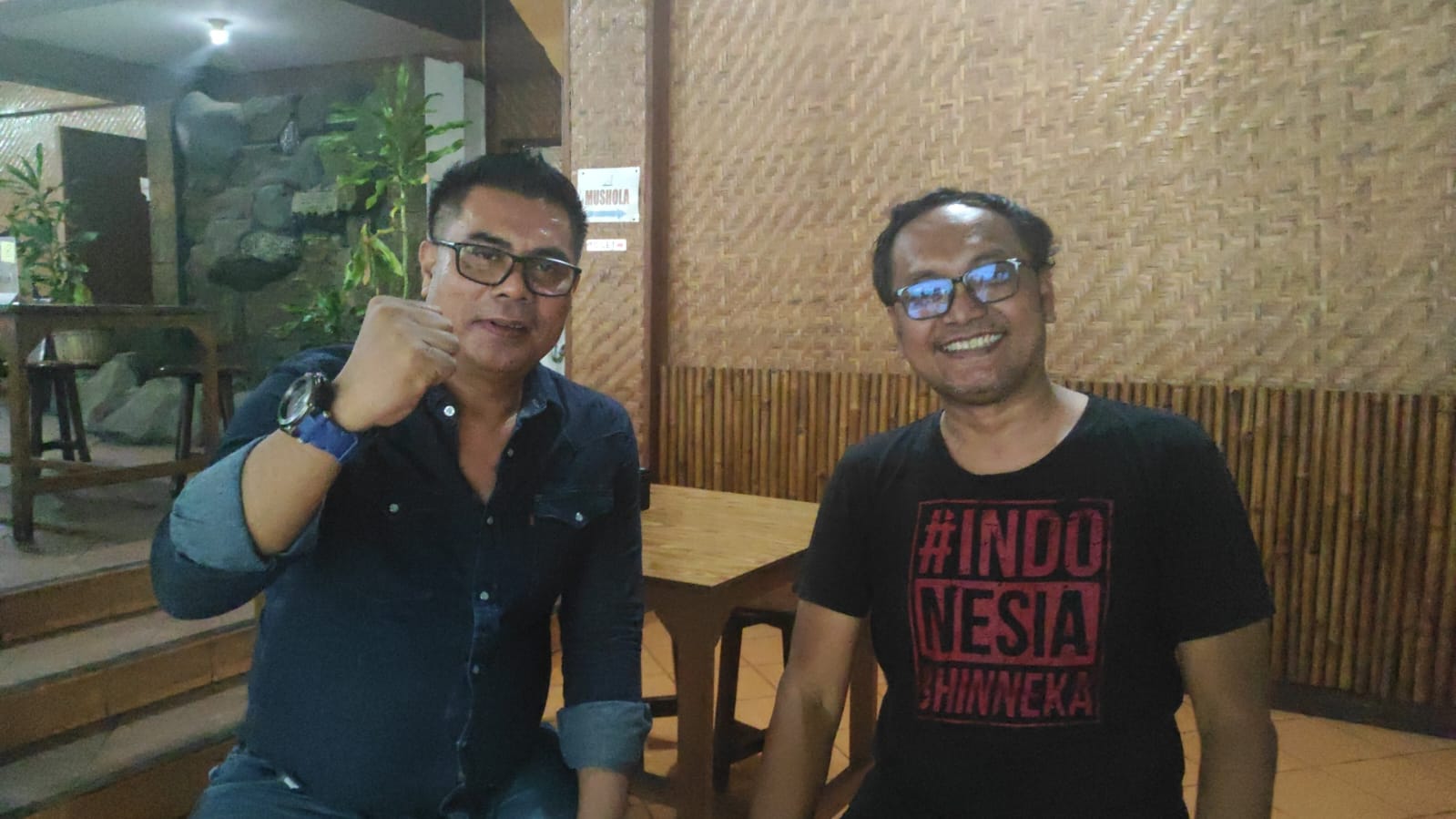 Dedi Ruskam Mundur, dari Ketua Relawan Ganjarian Spartan Provinsi Bengkulu 