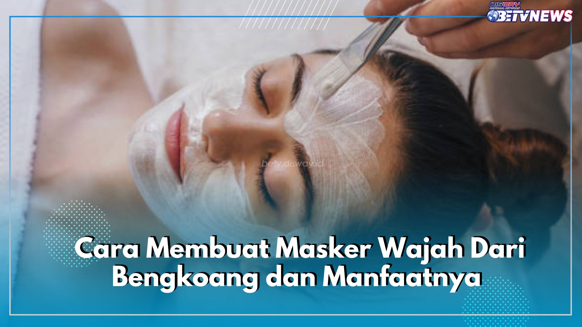 Intip Cara Membuat Masker Wajah Dari Bengkoang, Berikut Sederet Manfaatnya untuk Kulit Wajah