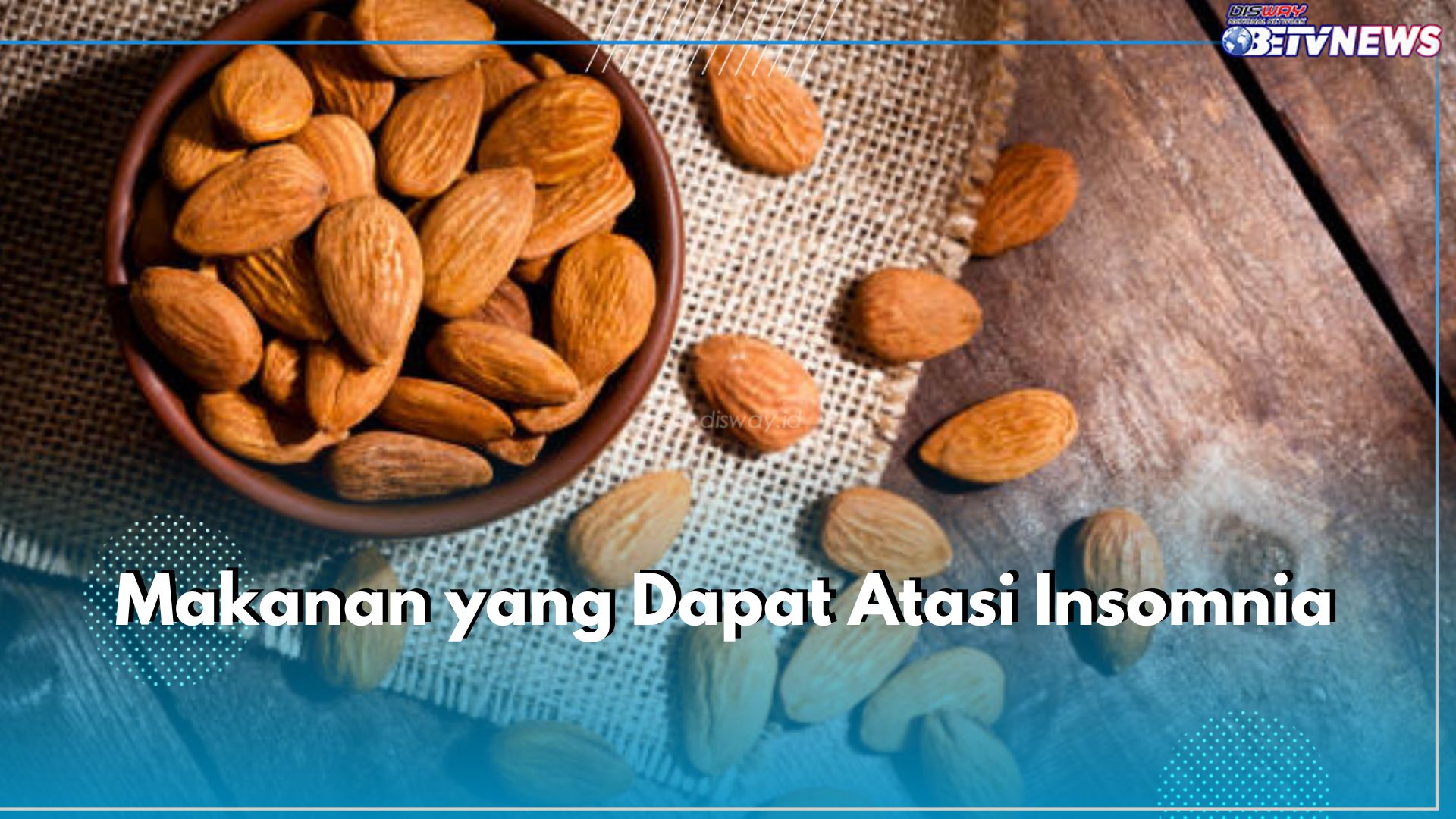 Alami Insomnia? 10 Jenis Makanan Ini Bisa Bantu Mengatasinya, Cek Apa Saja!