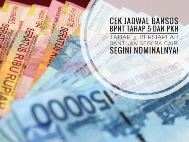 Cek Jadwal Bansos BPNT Tahap 5 dan PKH Tahap 3, Bersiaplah Bantuan Segera Cair, Segini Nominalnya!