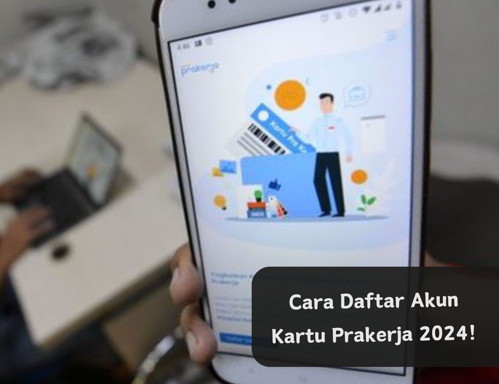 Auto Dapat Saldo DANA Gratis! Cek di Sini Cara Daftar Prakerja 2024, Bisa Cair hingga Rp700 Ribu