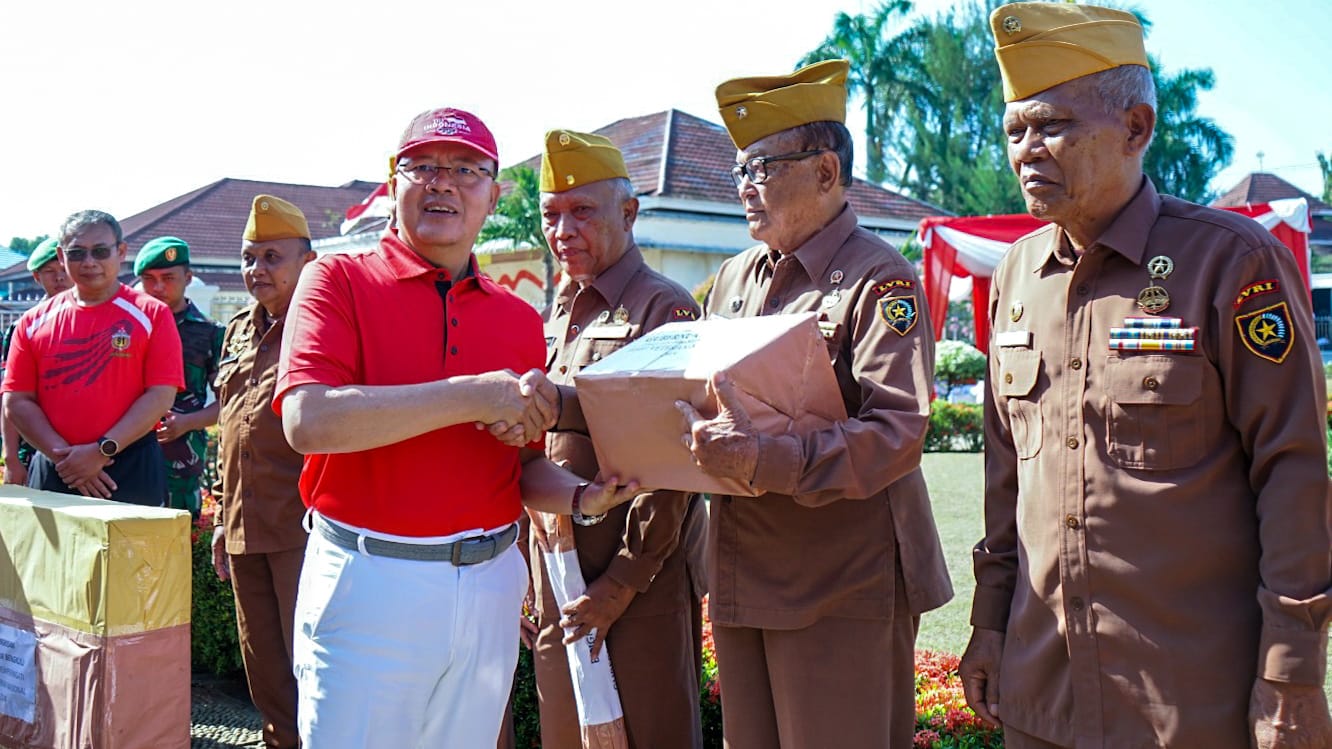 Pemprov Bengkulu Peringati HUT Veteran 2024, Minta Generasi Muda Semangat Hadapi Tantangan Zaman