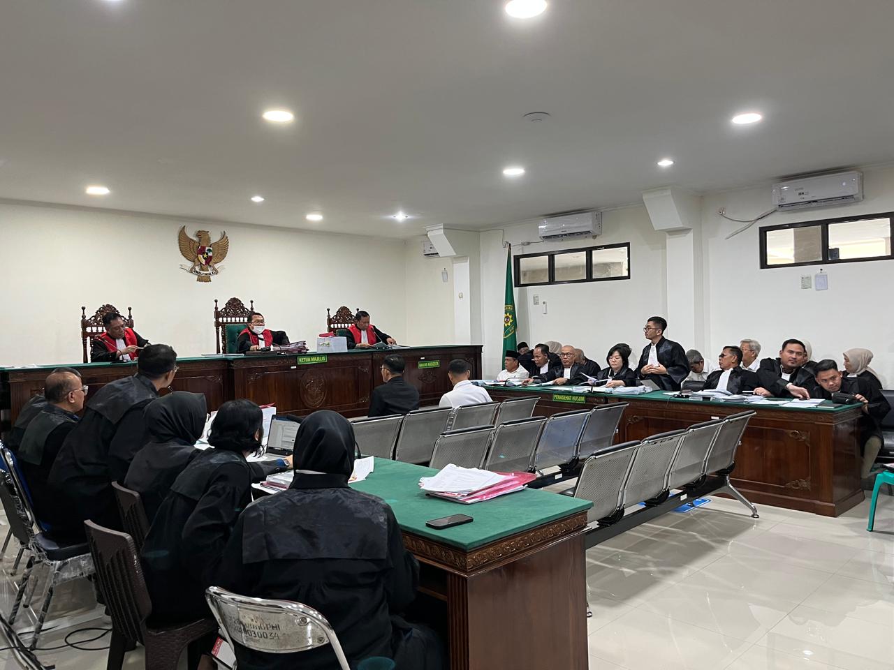 GM dan Set Manager Mega Mall–PTM Bersaksi di Sidang Tipikor, Akui Tak Tahu Skema Bagi Hasil