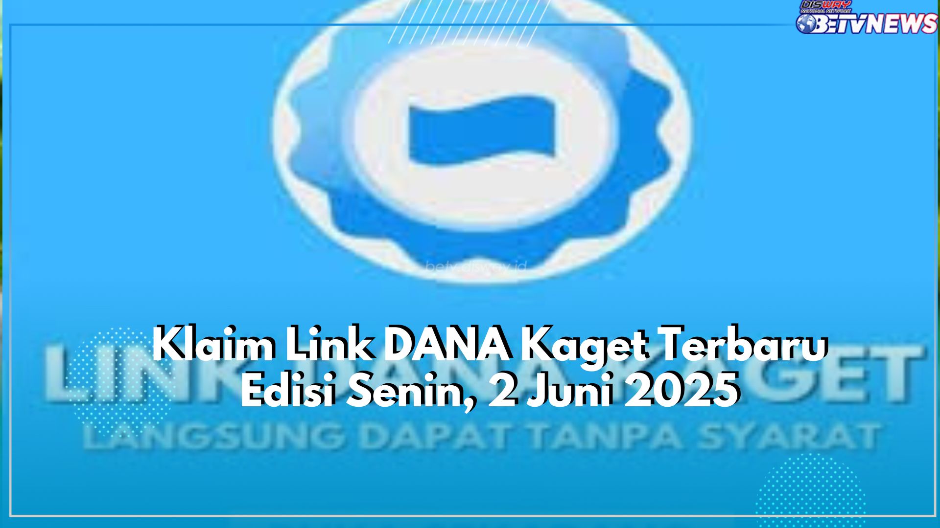 Cek Sekarang Juga! Ada Saldo DANA Gratis dari Link DANA Kaget, Buruan Di Klaim!