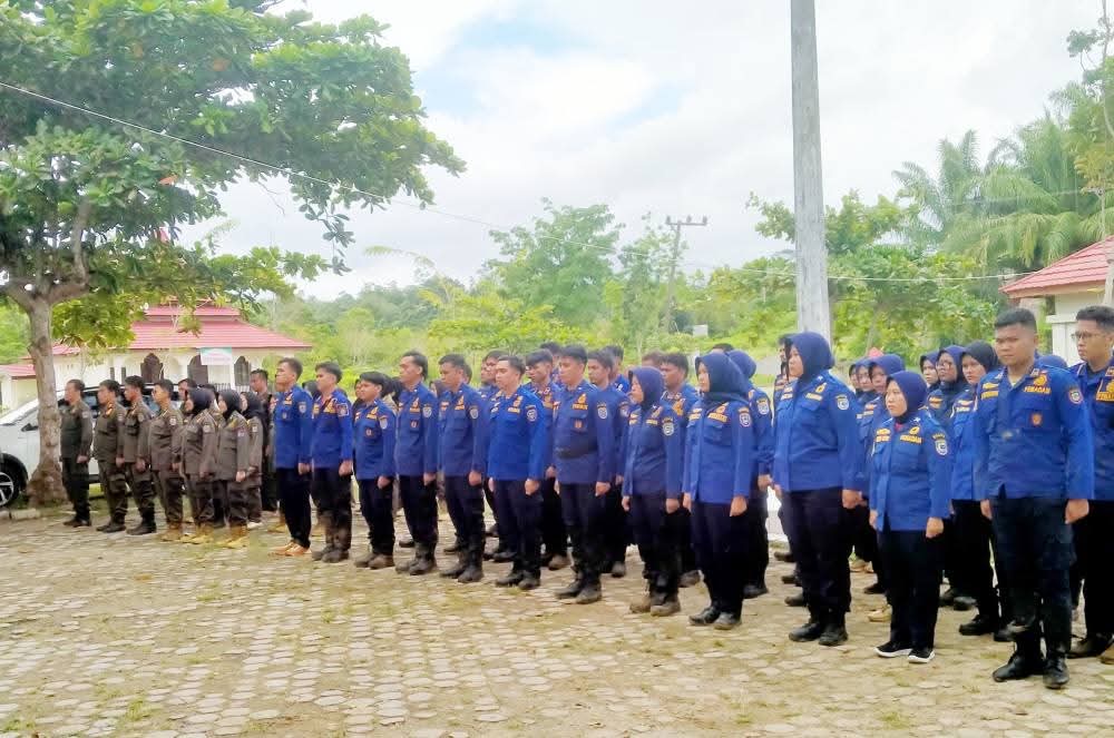 Bertambah 50 Personel, Pol PP dan Damkar Seluma Siap Maksimalkan Tugas