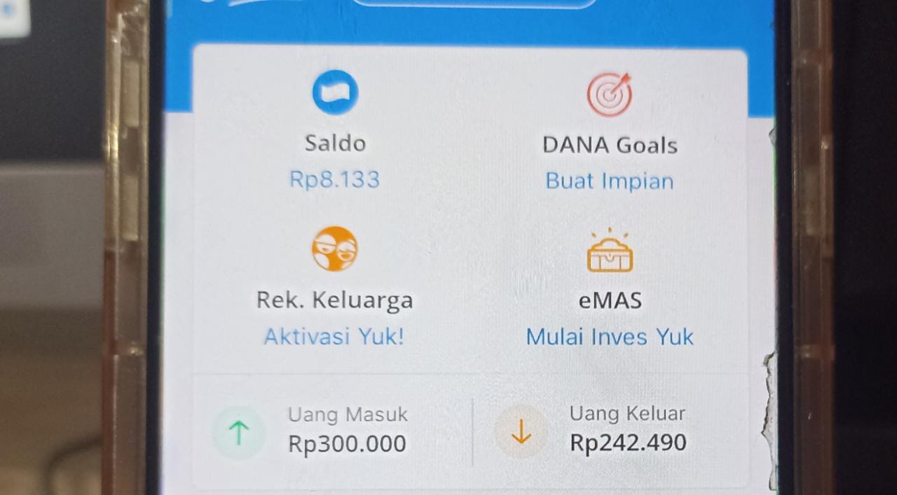 Masih Penasaran dengan Fitur DANA Goals? Cek Cara Penggunaannya, Bisa Tabung dan Tarik Saldo hingga Rp20 Juta 