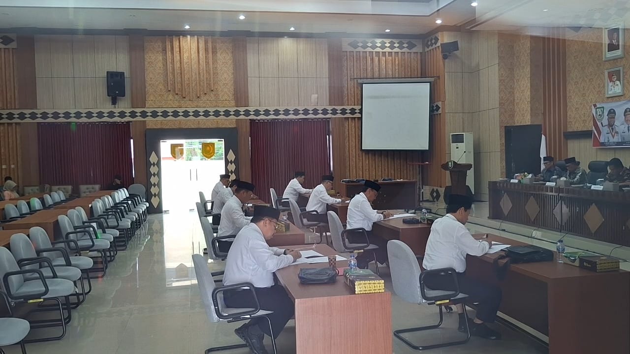 Gubernur Helmi Segera Ajukan Hasil Seleksi Sekda ke Mendagri, Penetapan Tunggu Keppres