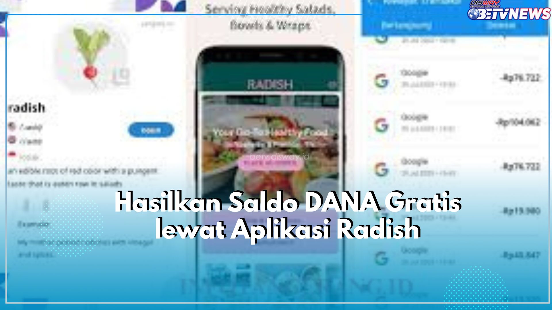 Cek Notifikasi! Ada Saldo DANA Gratis Rp425.000 Masuk ke Akun E-wallet, Begini Caranya!