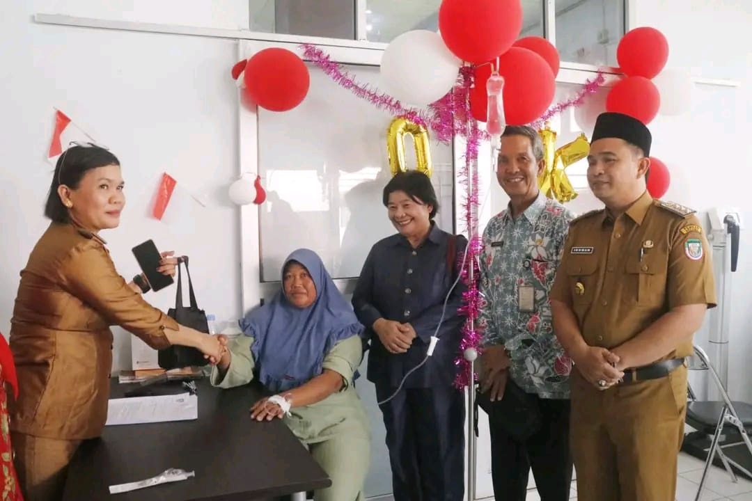 PMI dan RSUD Tais Jalin Kerjasama Jamin Ketersediaan Darah di Seluma