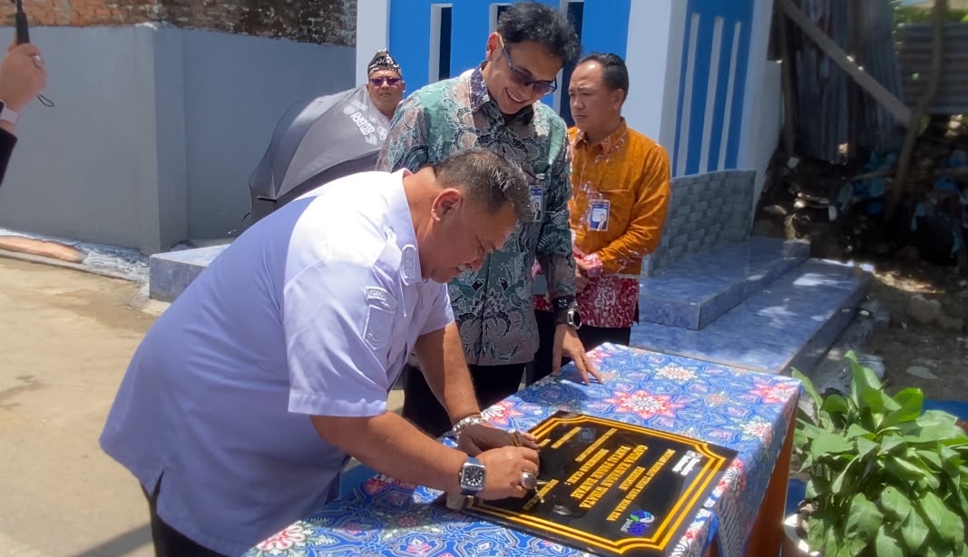 Bupati Bengkulu Selatan Resmikan Bantuan CSR BRI, Pasar Bawah Makin Terang dan Tertata