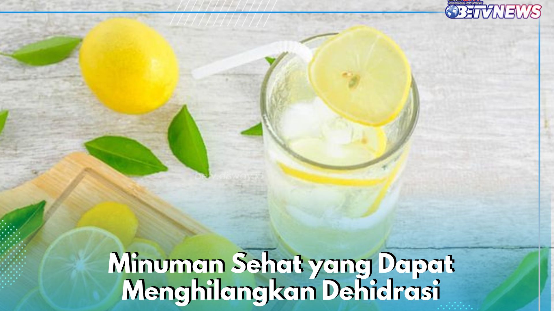 Rekomendasi Minuman yang Cocok untuk Menghilangkan Dehidrasi, Kamu Bisa Konsumsi Secara Rutin