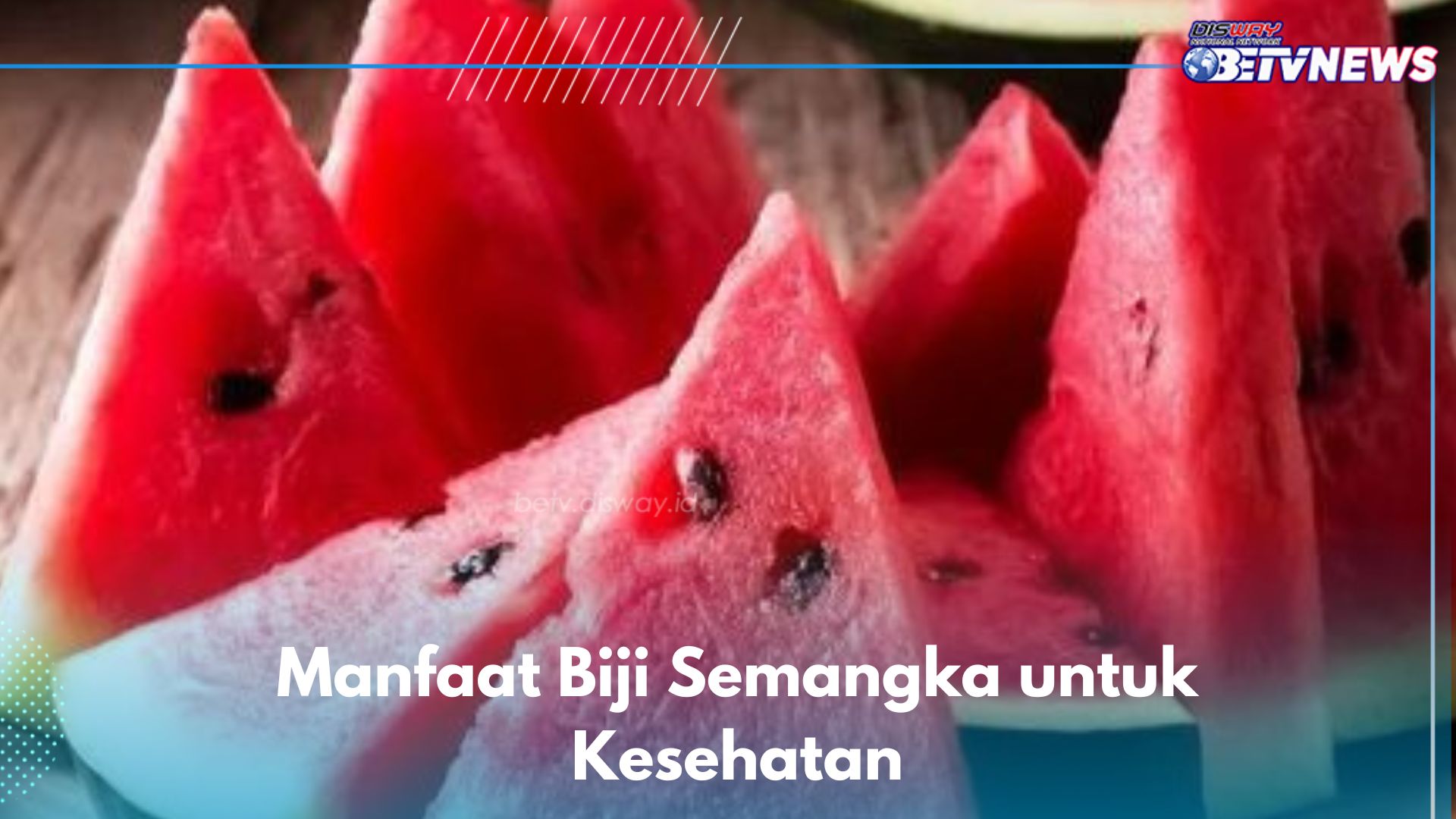 7 Manfaat Biji Semangka yang Jarang Diketahui, Ampuh Mencegah Osteoporosis