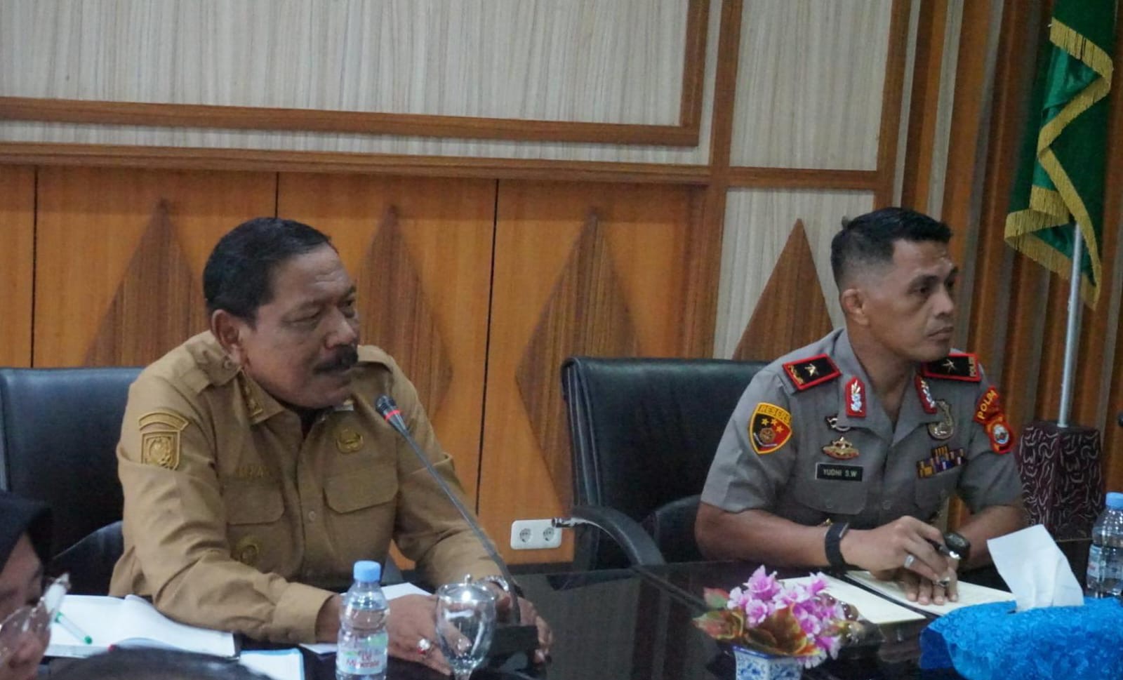 Pemprov Bengkulu Terima Hearing Warga Benteng, Bahas Batu Bara di Sungai 