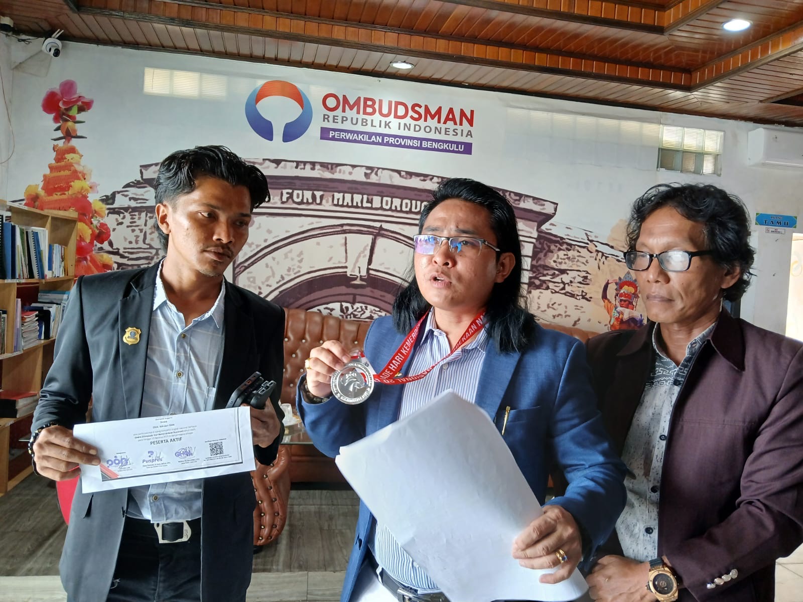 PH Wali Murid: Ada 19 Siswa Masuk SMAN 5 Bengkulu Tanpa Jalur Seleksi