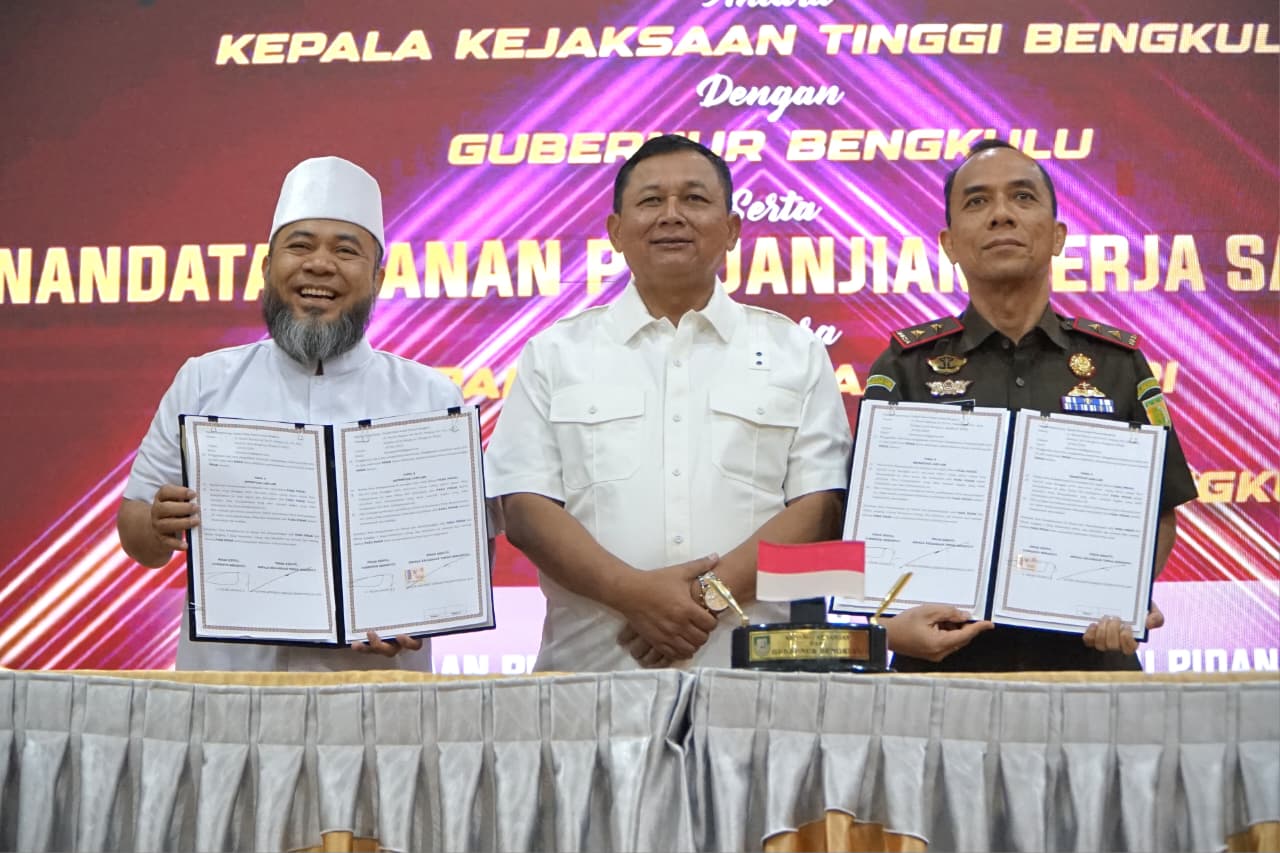Pemprov Bengkulu dan Kejaksaan Perkuat Keadilan Restoratif hingga Pidana Kerja Sosial