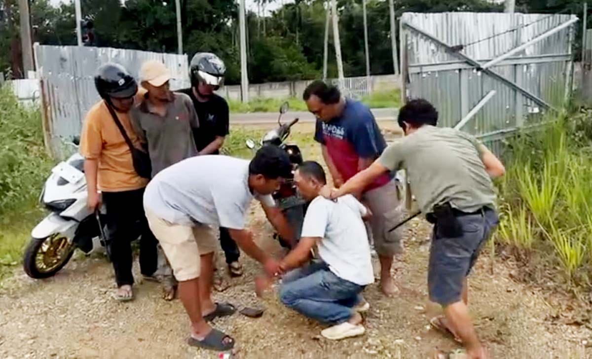 Modus Tempel Terbongkar, Satresnarkoba Seluma Tangkap Pengambil Sabu di Sukaraja