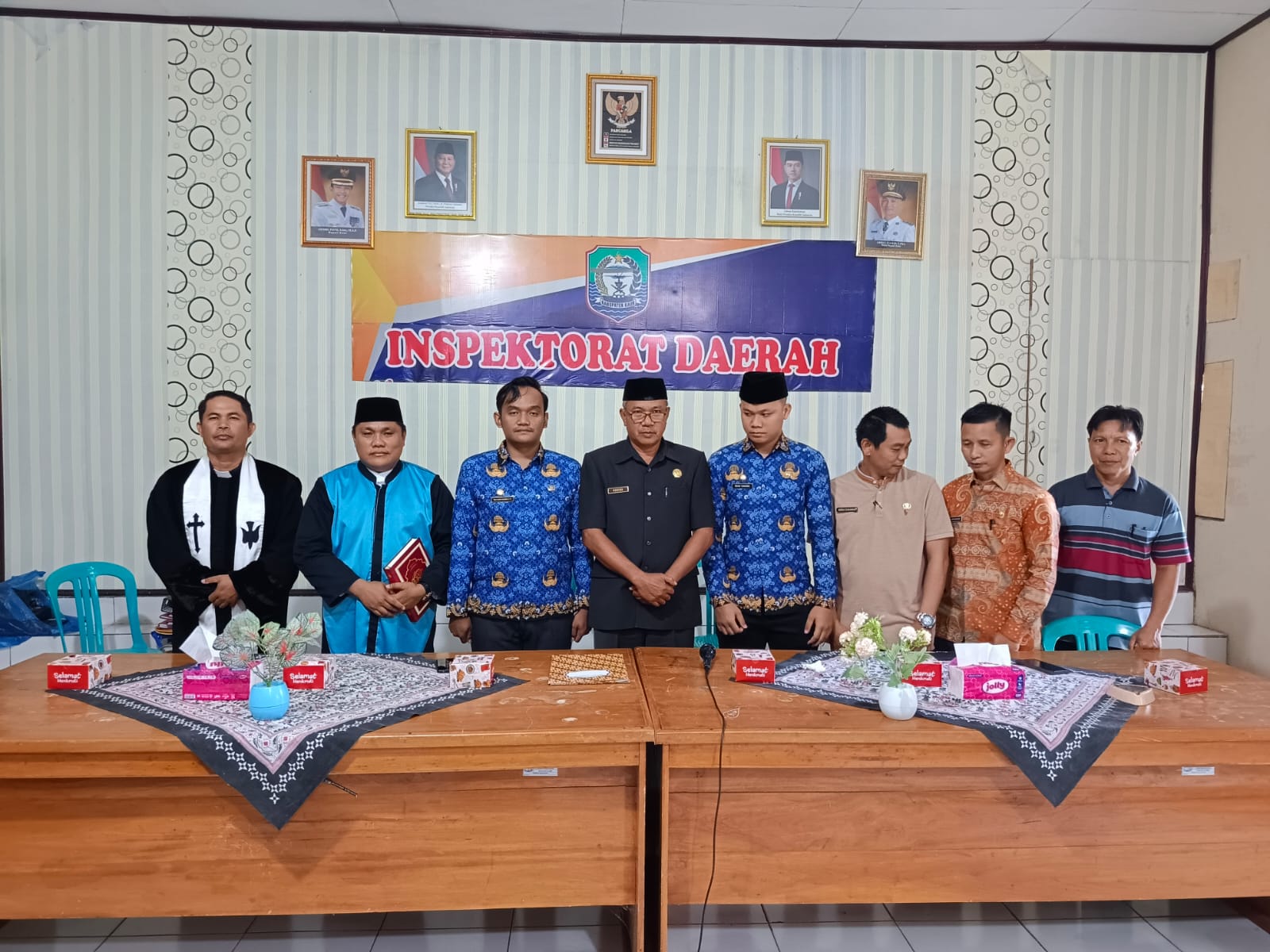 Inspektur Daerah Kaur Lantik 2 Pejabat Fungsional, Diminta Untuk Bekerja Secara Optimal 