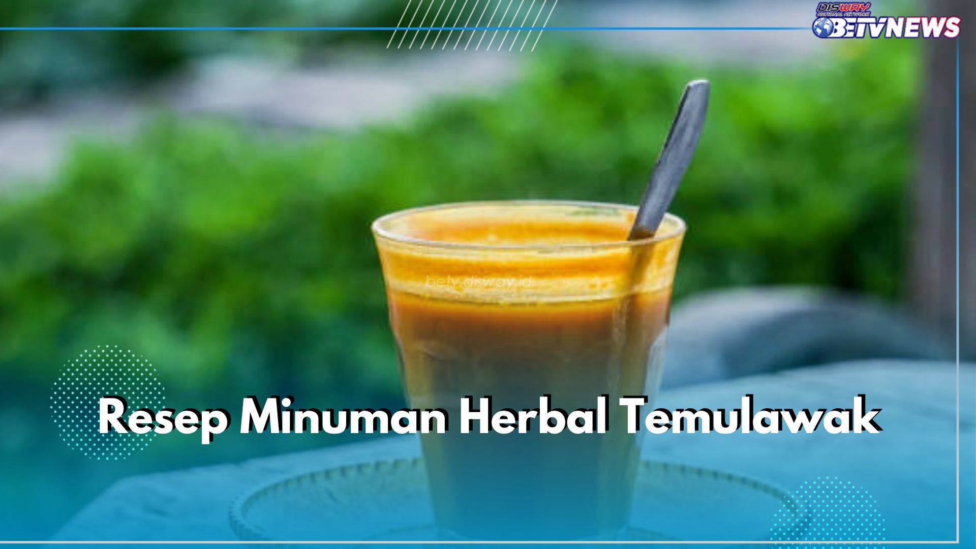 3 Resep Minuman Herbal Temulawak yang Ampuh Jaga Kesehatan, Ada Jamu hingga Teh Temulawak