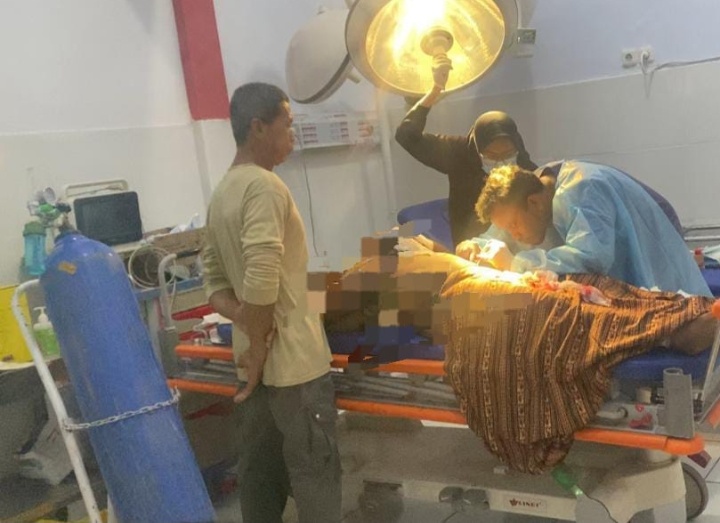 Warga Tanjung Seru Tewas Dibacok Tetangga, Diduga Karena Dendam Lama