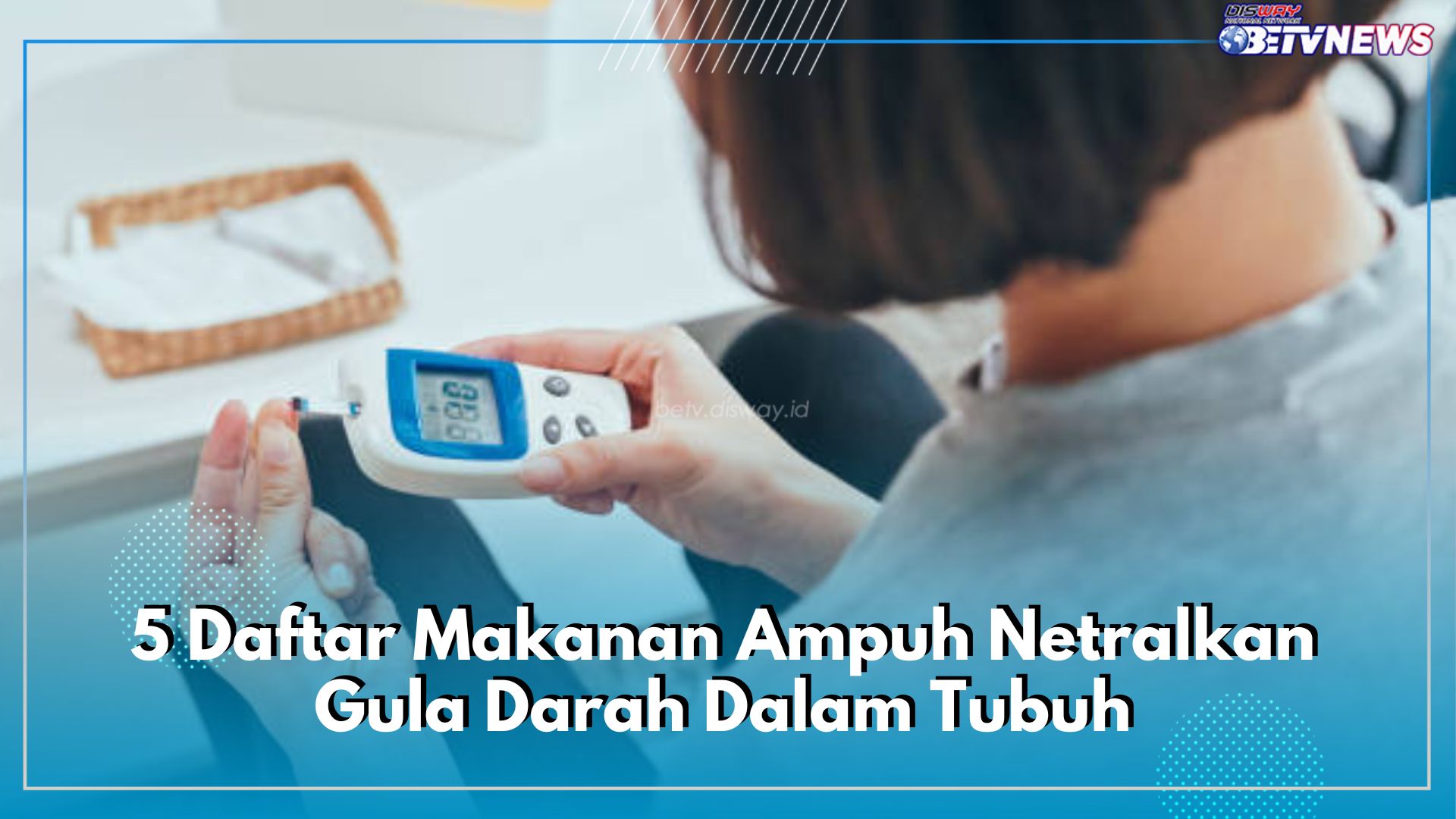 Ini 5 Daftar Makanan Ampuh Netralkan Gula Darah Dalam Tubuh