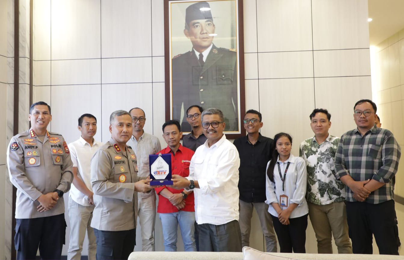 Silaturahmi BEMG dan Kapolda Bengkulu, Komitmen Sajikan Informasi Akurat dan Humanis