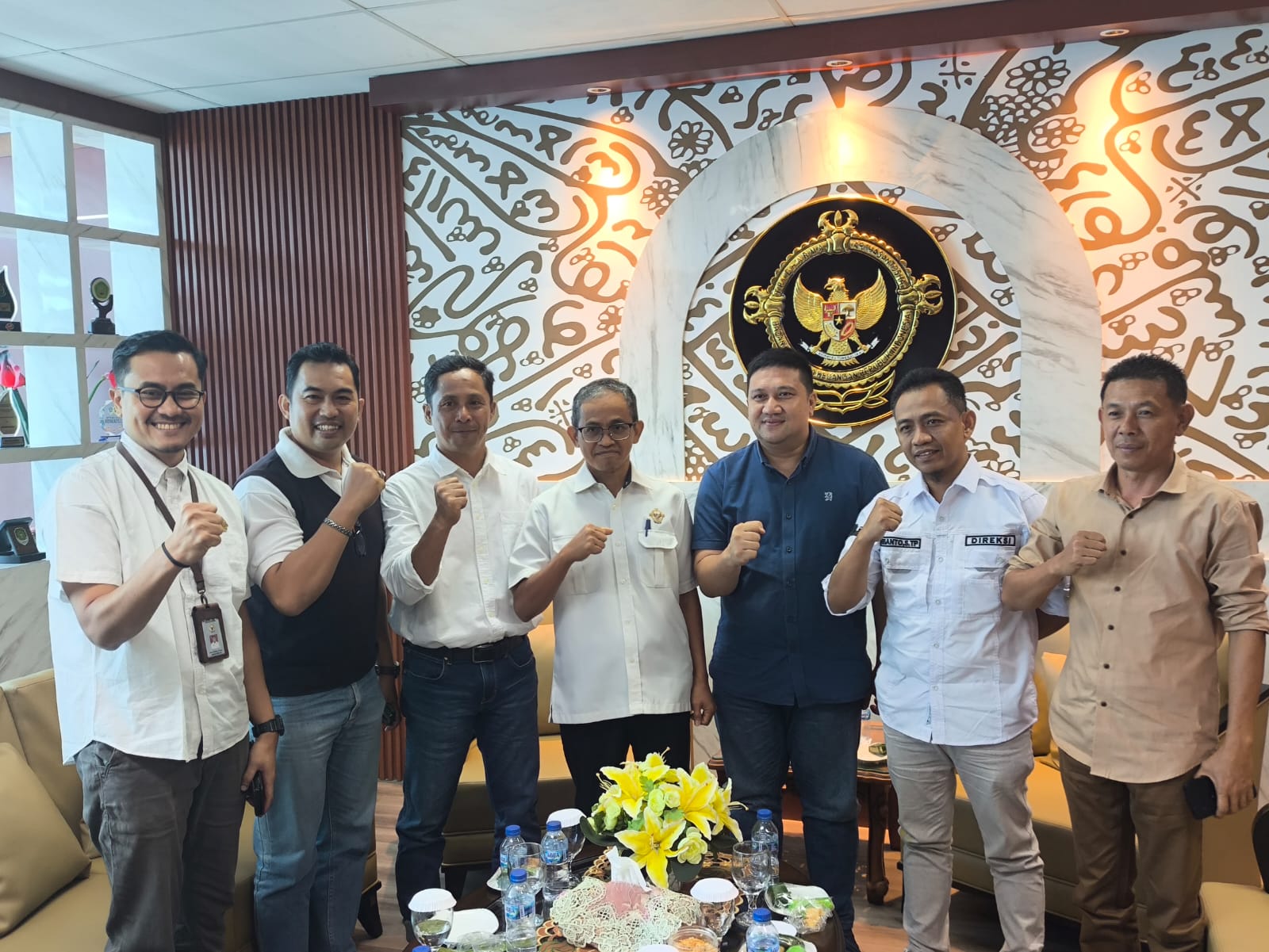 Kunjungi BPK RI Perwakilan Bengkulu, Jalin Sinergitas Antara Media dan Pengawas Keuangan