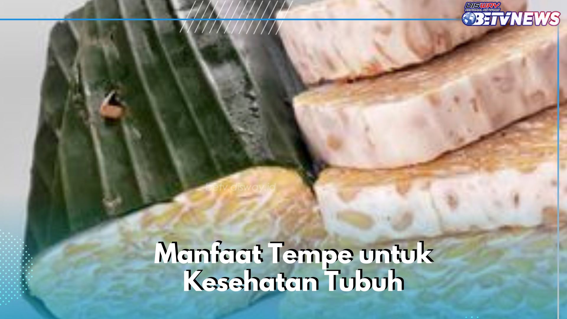 Cek Manfaat di Sini! Konsumsi Tempe Sehari-hari Baik untuk Kesehatan Tulang